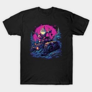 Santa's Bulldozer Joyrid T-Shirt